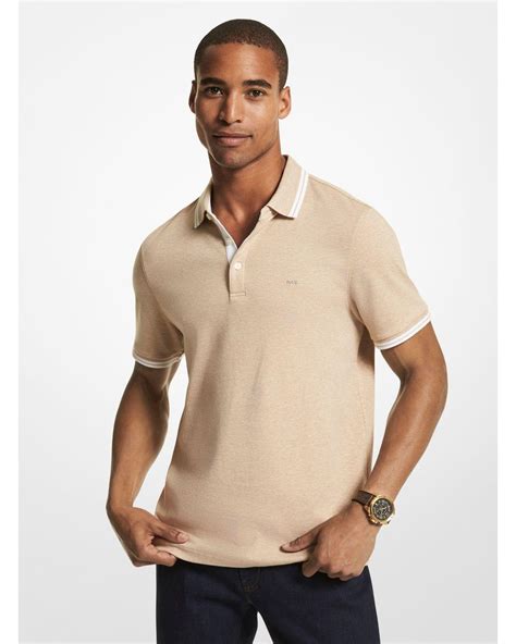 michael kors greenwich polo|Michael Kors Men's Greenwich Polo Shirt .